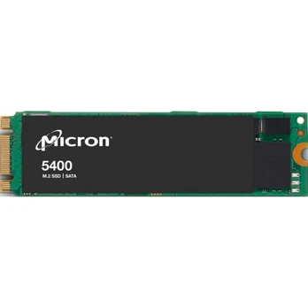 SSD, MICRON, 5400 Pro, 960GB, M.2, SATA 3.0, 7mm, MTBF 3000000 val., MTFDDAV960TGA-1BC1ZABYYR