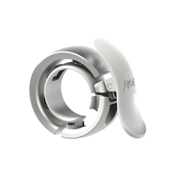 Knog Oi Prima Small skambutis | 22.2 mm | Silver