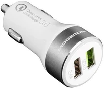 Automobilinis įkroviklis Modecom, 2 x USB