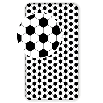 Fotbal Vaikiška paklodė su guma, 90x200+25 cm