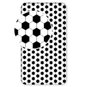 Fotbal Vaikiška paklodė su guma, 90x200+25 cm kaina
