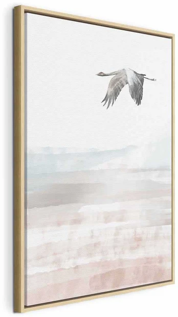 Artgeist Paveikslas - Crane's Flight (1 Part) Vertical