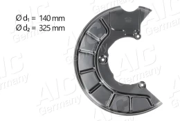 Apsauginis skydas, stabdžių diskas AIC 54845 kaina