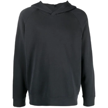 Džemperis vyrams, Juoda, Popover hoodie