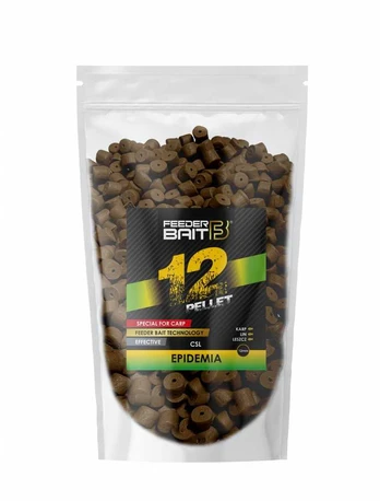 Peletės Feeder Bait Method Pellet 12mm 800g - Epidemia
