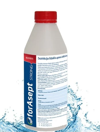 Dezinfekavimo priemonė "forAsept Strong“, 200 ml