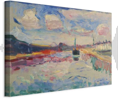Artgeist Paveikslas - Henri Matisse – Canal du Midi