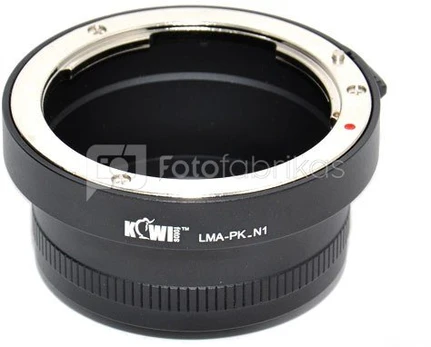 Kiwi Lens Mount Adapter (Pentax K naar Nikon 1)