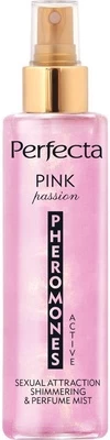 Kūno purškiklis Perfecta Pheromones Active Pink Passion, 200 ml