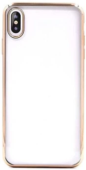 Telefono dėklas Devia Glitter Soft for iPhone XS Max, Apple iPhone XS Max, skaidri