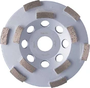 Makita B-48577 OFFSET DIAMOND WHEEL 125X22,23MM 2-ROW, GENERAL kaina