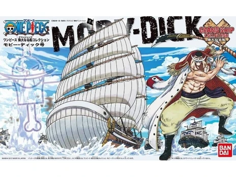 Bandai One Piece Moby Dick Model kit figure 15cm