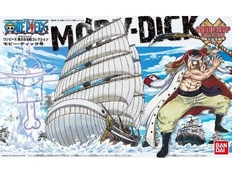 Bandai One Piece Moby Dick Model kit figure 15cm kaina