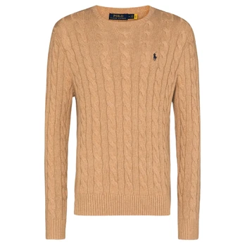 Megztinis vyrams, Ruda, Long sleeve sweater