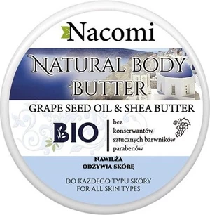 Nacomi kūno sviestas Summer In Graikija 100ml