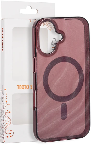Dėklas Telforceone Tecto Shield Desert Mag case for iPhone 17 6,3' mahogany