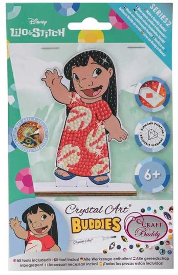 Epee Lilo, Crystal Art Buddy