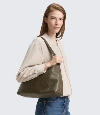 Tom Tailor moteriška rankinė EVELI HB-M*011939, chaki, M