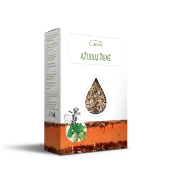 Ąžuolų žievė (cort. Quercus) 40g Emili