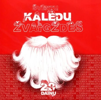 Šventų Kalėdų Žvaigždės. 20 dainų (CD)