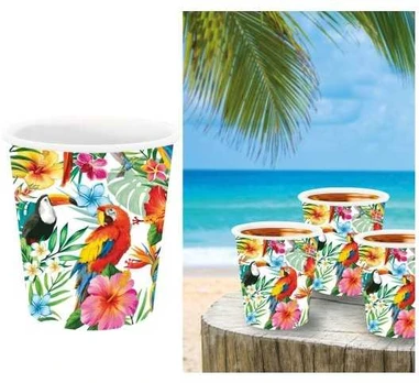 Fiesta Hawaii shotglas, 3 stk