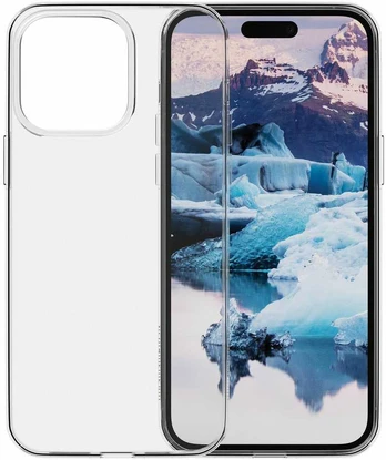 Dėklas Dbramante1928 Bulk Nuuk iPhone 15 Pro Max, Clear