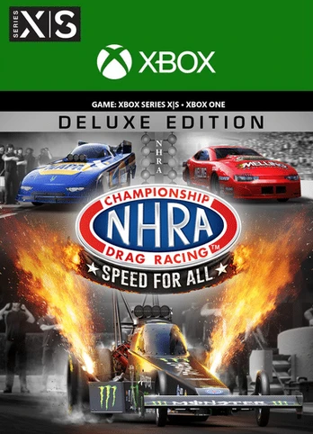 NHRA Championship Drag Racing: Speed for All Xbox