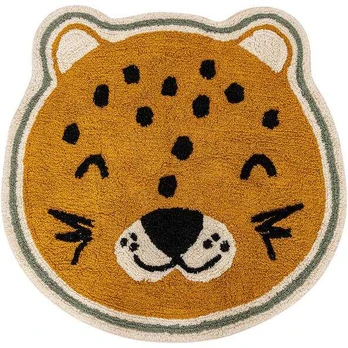 Dywan dziecięcy LEOPARD, Ø 90 cm