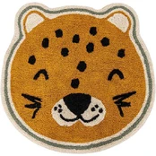 Dywan dziecięcy LEOPARD, Ø 90 cm kaina