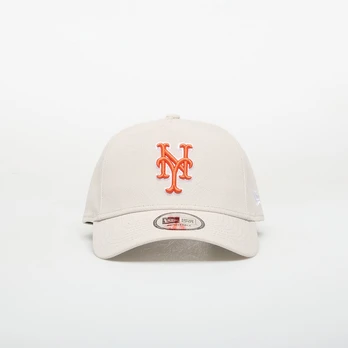 New Era 9FORTY New York Mets Aframe Mlb Outline Script Stone (60771815 Kitos kepurės)