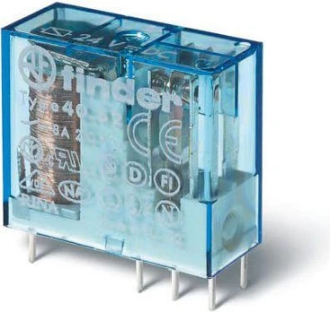 Finder Przekaźnik 2P 8A 24V AC (40.52.8.024.0000)