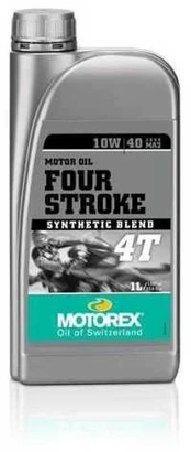 Motorex 4-Stroke 10W40 alyva, 1L