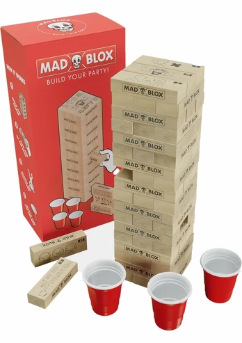 MadBlox Game Skill Challenge Party Tower - Interactive Group Fun