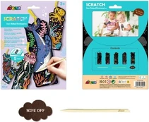 Avenir (Bundle)Avenir - Scratch Bookmarks - Sea Animal