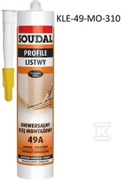 Soudal MONTAVIMO KLIJAI 49A 280ML