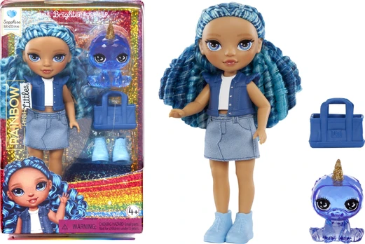 Doll Rainbow High Littles, Sapphire