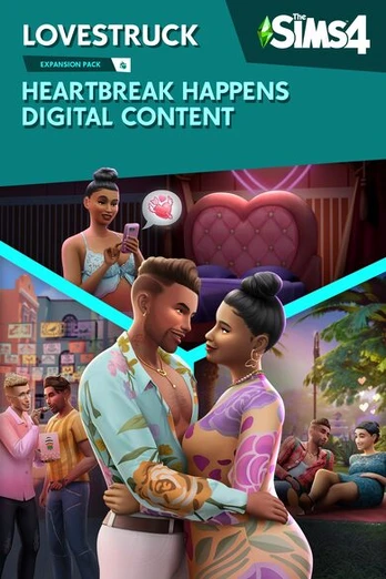 The Sims 4 Lovestruck DLC PC