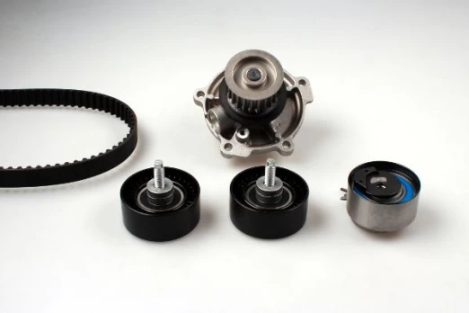 HEPU PK17280 Timing belt kit (belt+ pulley+ water pump)