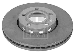 Stabdžių diskas FEBI BILSTEIN 08458 kaina