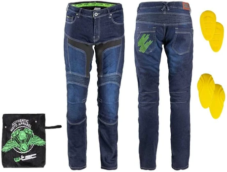 Vyriški moto džinsai W-TEC Alfred CE