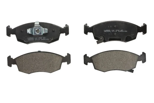 BRECK 25323 00 702 10 Brake pad set