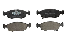 BRECK 25323 00 702 10 Brake pad set kaina
