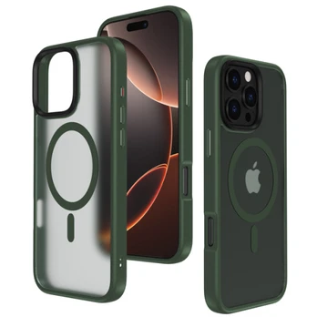 "Mocco Signature MagSafe" galinis dėklas "Apple iPhone 16 Plus