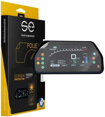 Smart Engineered SE-DCP-2-0102-0078-1-M, Screen protector, Motorcycle, Transparent, Monochromatic, Germany, 2 pc(s)