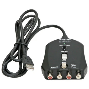 Keitiklis JB Systems USB-Audio convertor