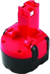 Extra Digital Akumuliatorius įrankiams BOSCH BAT048, 9.6V, 1.5Ah Ni-MH