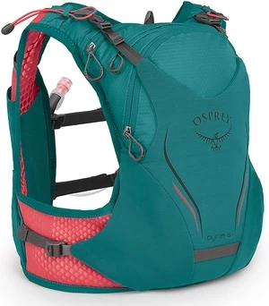 Bėgimo kuprinė Osprey Dyna 6 Reef Teal, žalia, 6 l