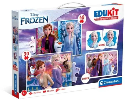 Clementoni CLE Edukit 4w1 Frozen2 18292