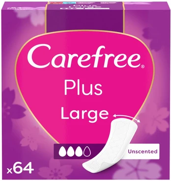 CAREFREE protector maxi fresh 64 u