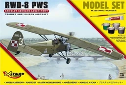 Mirage Modele RWD-8 PWS modelių rinkinys -lėktuvas